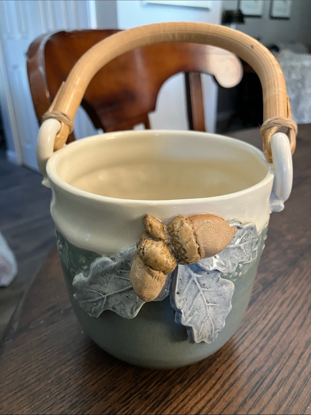Studio Pottery Planter Elaine Lamb